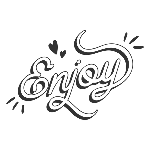 7c97126e42f06b2abf0148a30de26db7-enjoy-happy-lettering-quote